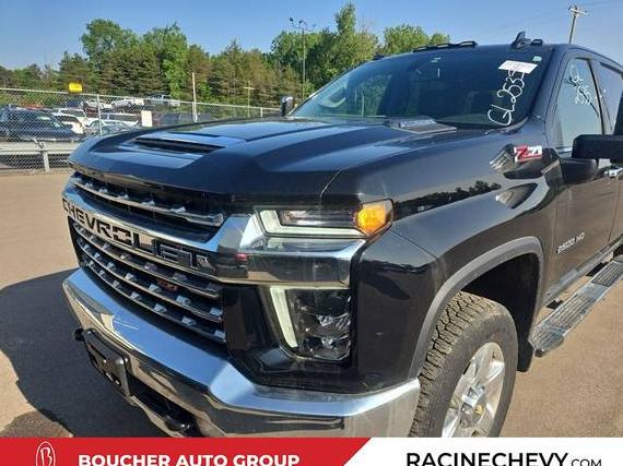 CHEVROLET SILVERADO HD 2022 1GC1YPEY4NF108887 image